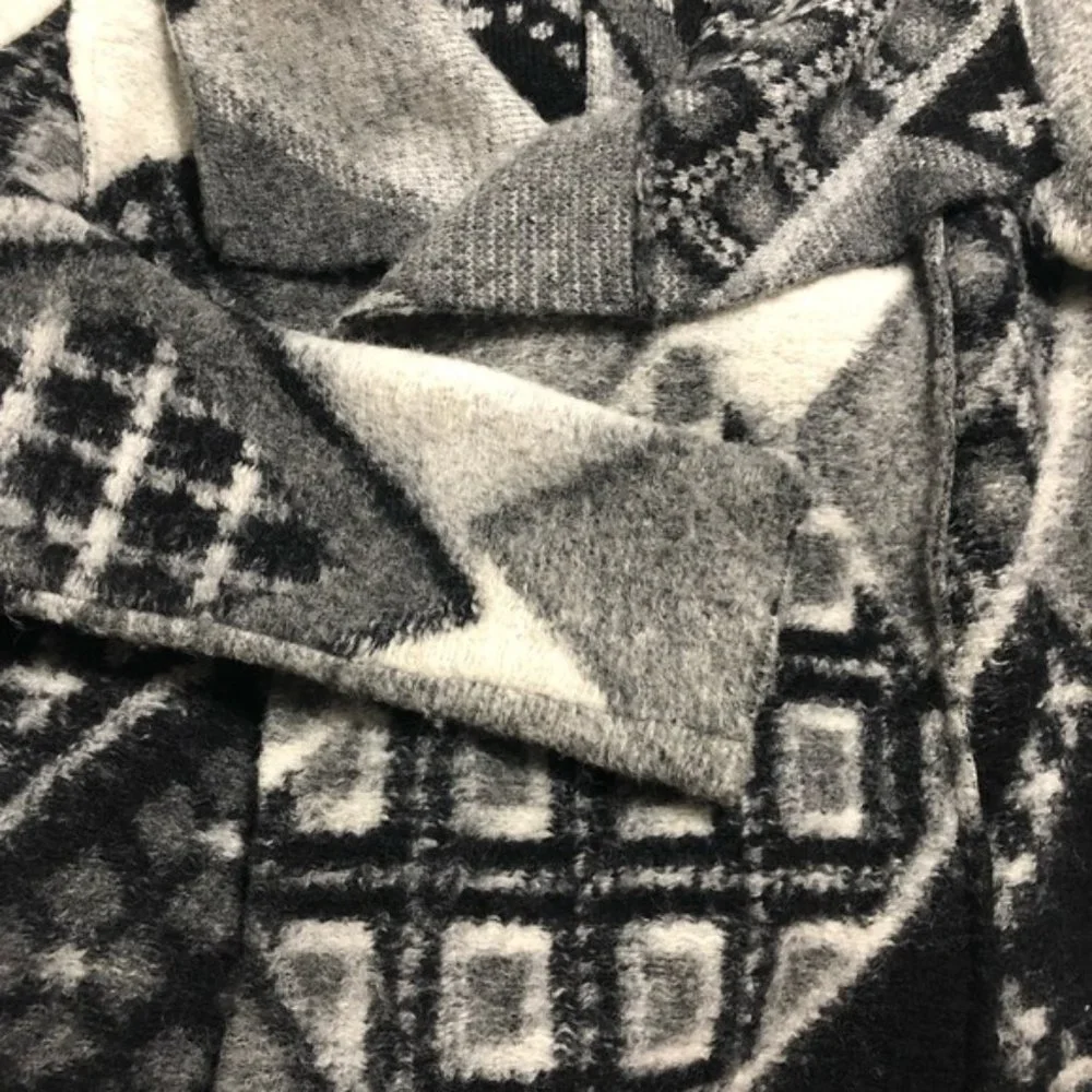 ASOS Wool Fall/Spring Waterfall Coat - Picture 4 of 7
